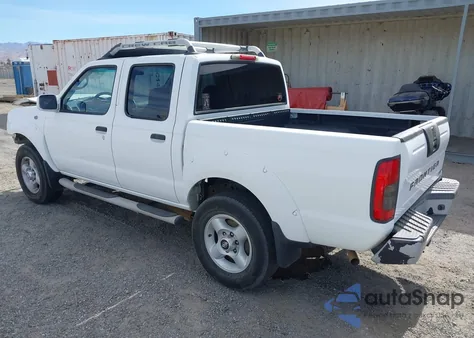 2002 Nissan Frontier Se-V6 из США, поврежденный, VIN 1N6ED27T02C341404